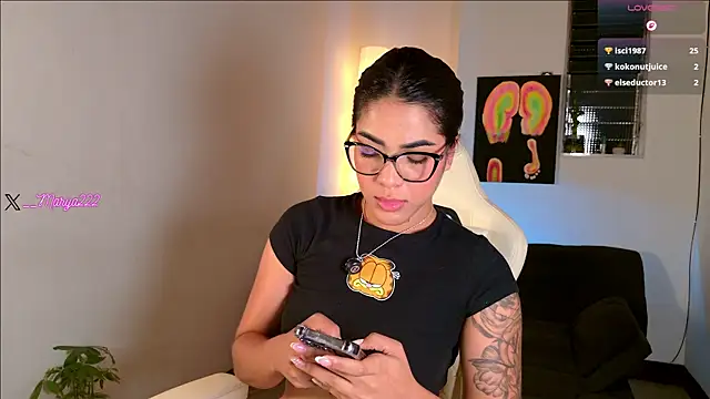 Živá chatovací místnost Maryybellax