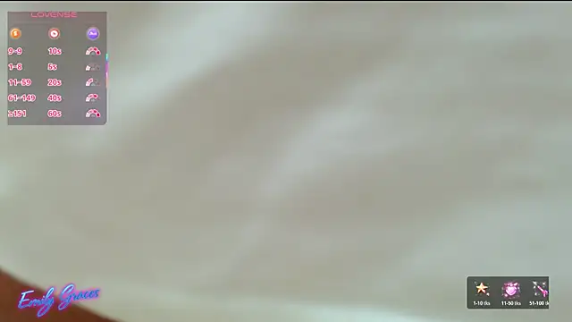 Živá chatovací místnost EmilyxxGraces