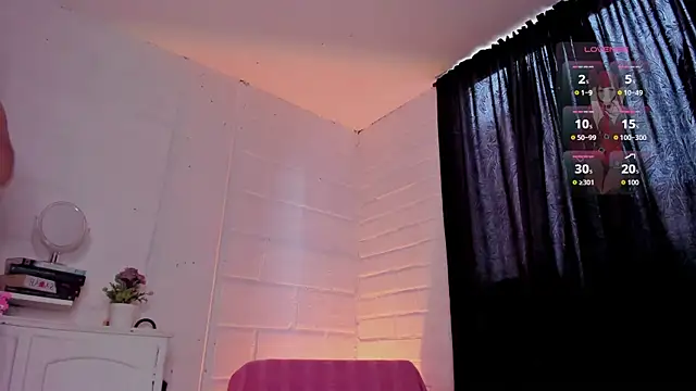 Živá chatovací místnost Nyx_Blackmoon