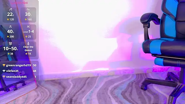 Živá chatovací místnost sussanx