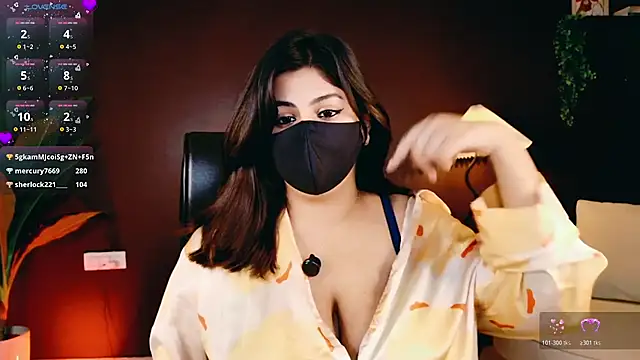 Mysterious_krishaa 现场聊天室