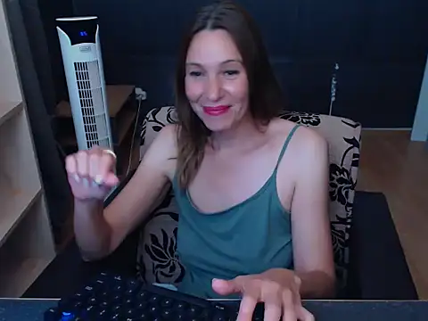 Živá chatovací místnost hannaha