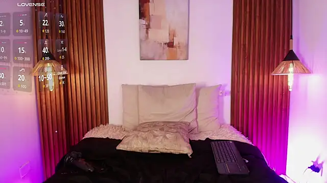 Živá chatovací místnost Stefy_Harris