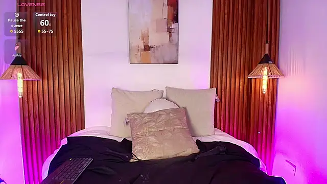 Živá chatovací místnost Stefy_Harris