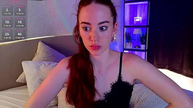 Živá chatovací místnost StacyWatts