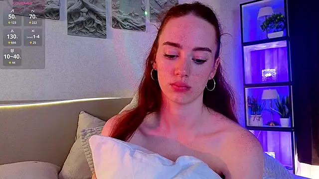 Živá chatovací místnost StacyWatts