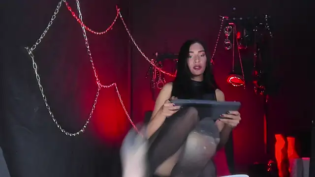 חדר צ'אט בשידור חי של ValeryMooon