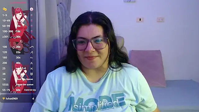Pokój czatu na żywo – miss_nyxxx