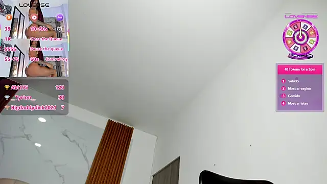 Chat ao vivo de ZahraRose