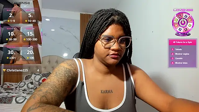 ZahraRose Cameră chat live
