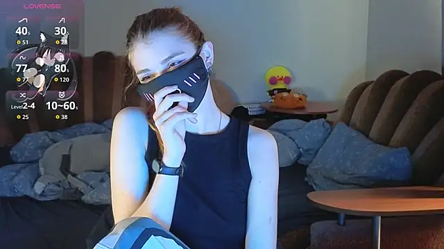 YumikoMori Cameră chat live