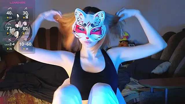 Živá chatovací místnost YumikoMori