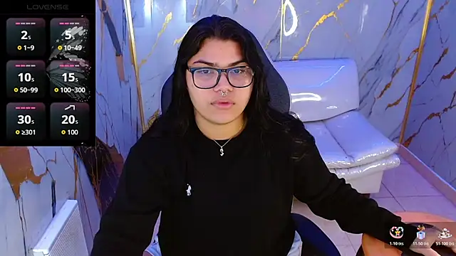 Chatroom en direct de melany_rouse18
