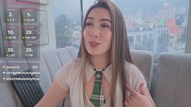 Živá chatovací místnost Ivanna_West