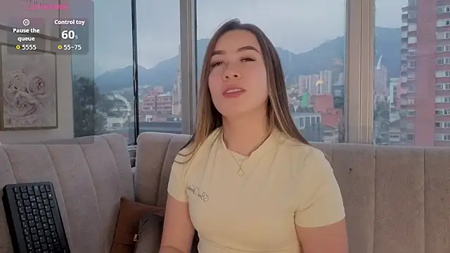 Živá chatovací místnost Ivanna_West