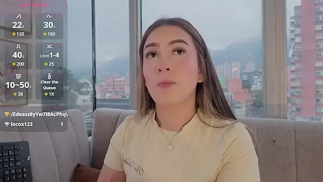 Онлайн чат Ivanna_West