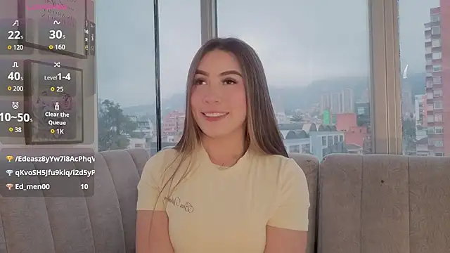 Chat ao vivo de Ivanna_West