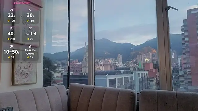 Sala de chat ao vivo de Ivanna_West