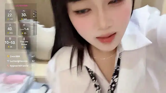 yueyue2003 élő chatszobája