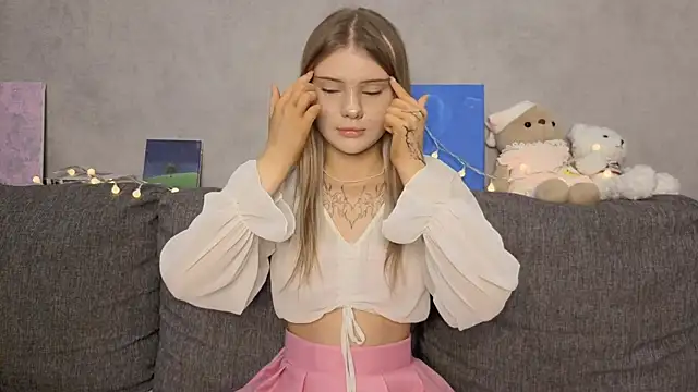 Sala de chat en directo de CarolinePepper