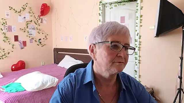 Chat soba uživo modela Sandra_Snowflake