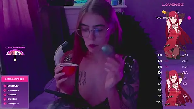 Živá chatovací místnost Nerri__