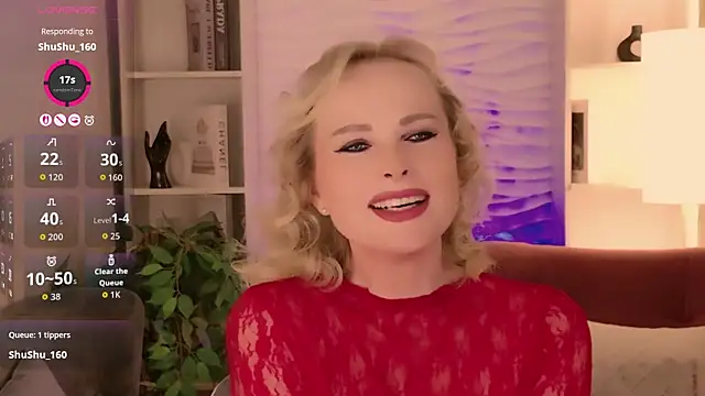 חדר צ'אט בשידור חי של Sandra_Kind