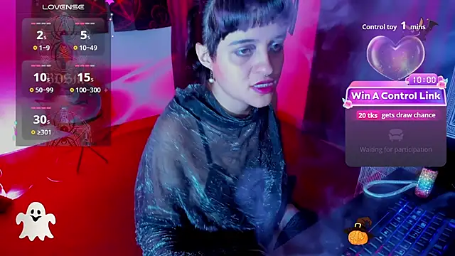 Show de cámara de sexo en directo de OnyxDiosaGotica