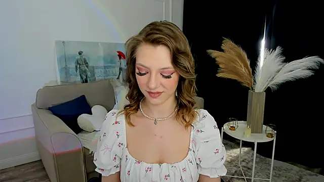AmandaGracy_1 Adlı Modelin Canlı Sohbet Odası