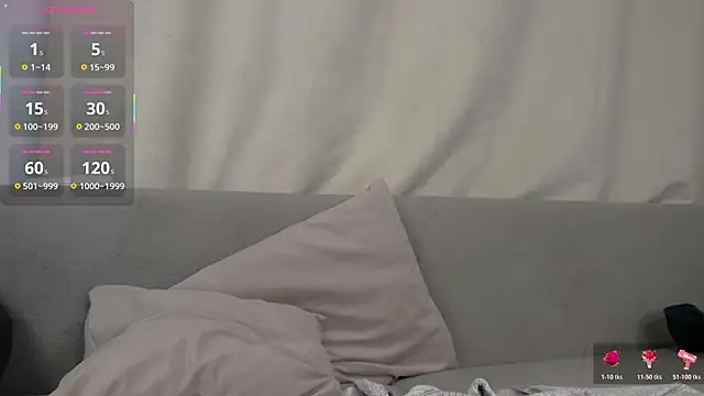 Živá chatovací místnost JanelleBrown_