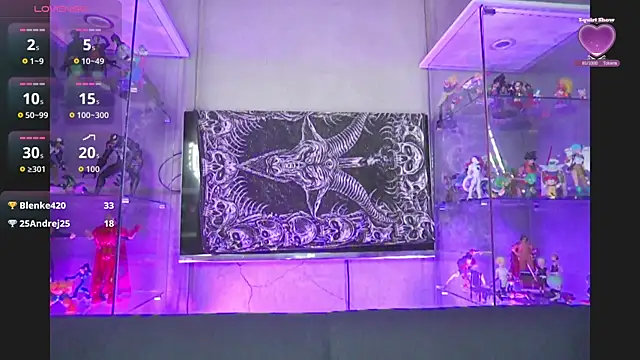 Živá chatovací místnost missa_motato
