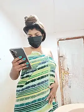 Show sexual ao vivo de Baby_asha