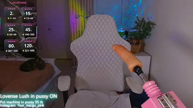 Margony 실시간 채팅방
