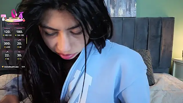 Živá chatovací místnost Cassie_bloom