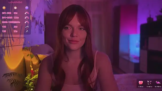 Sala de chat en directo de CherryRed_Girl