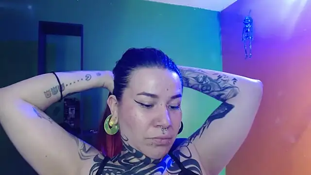 Pandora_9666 Adlı Modelin Canlı Sohbet Odası