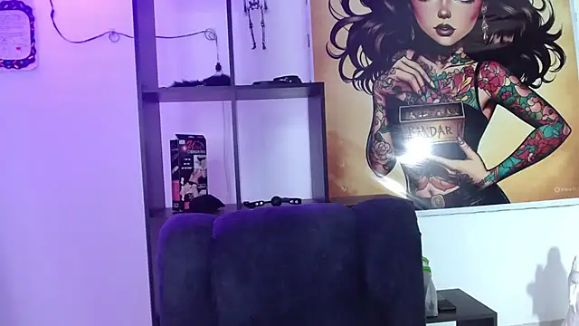 חדר צ'אט בשידור חי של Pandora_9666