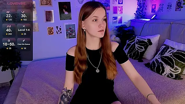 Amber_Rogersn Live chat-huone