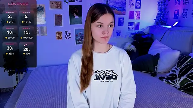Živá chatovací místnost Amber_Rogers