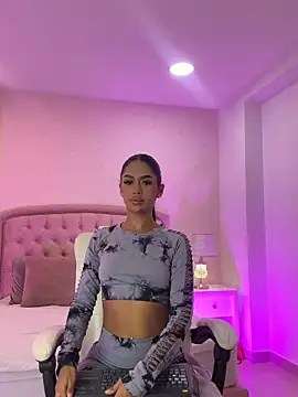 Živá chatovací místnost ChloeMoon9