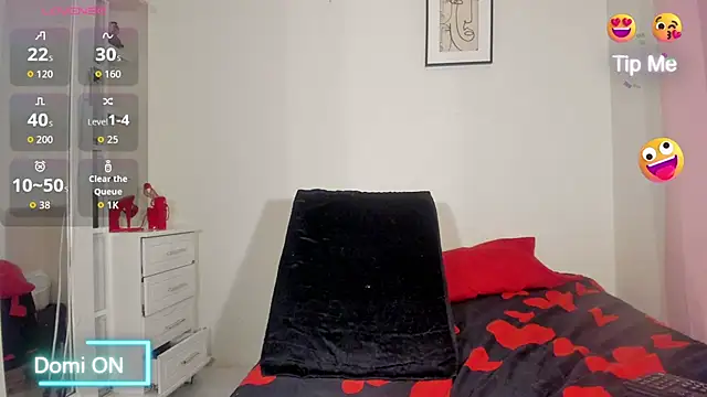 Chat ao vivo de MelaniSaez