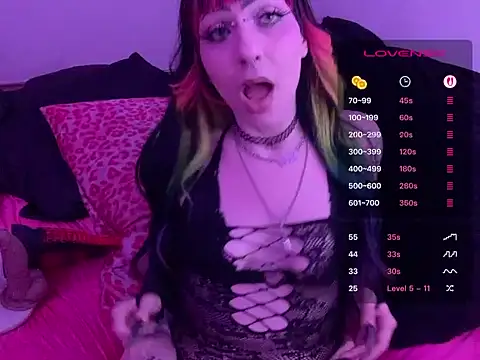 Živá chatovací místnost ChrryFoxx