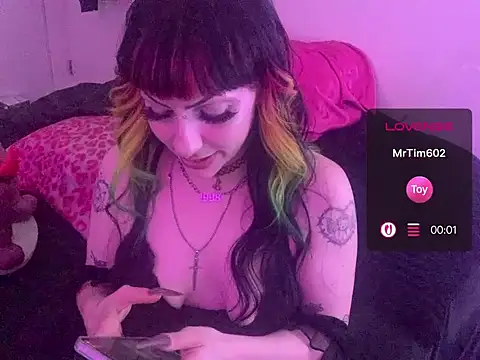 ChrryFoxx Live Sex Cam Show