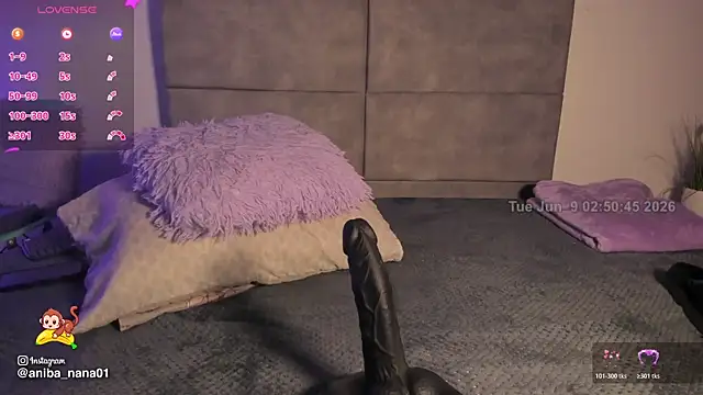 Chat ao vivo de annabananas01