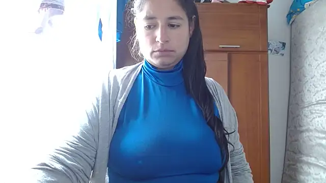 Sala de chat ao vivo de Escarcha-blue