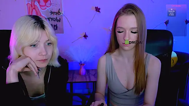 Živá chatovací místnost doll_vey
