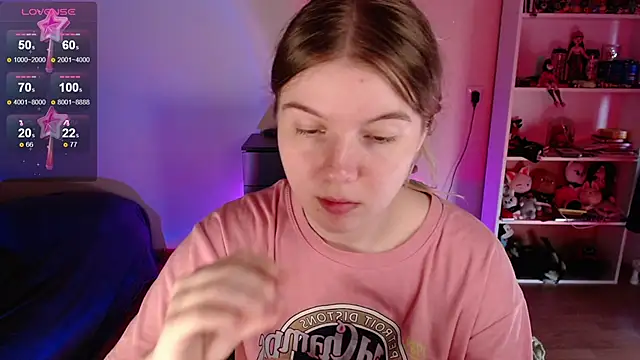 Strawberry_juli Cameră chat live