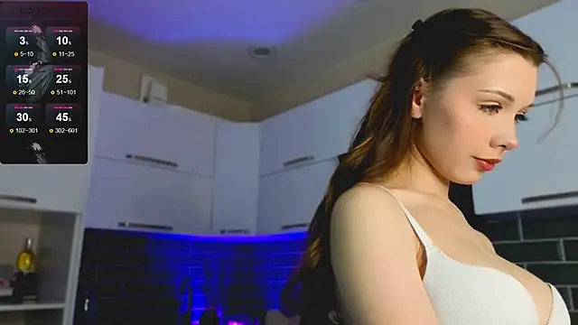 EmmaVictori1 Adlı Modelin Canlı Sohbet Odası