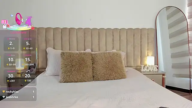 Živá chatovací místnost Sophie_Restrepo