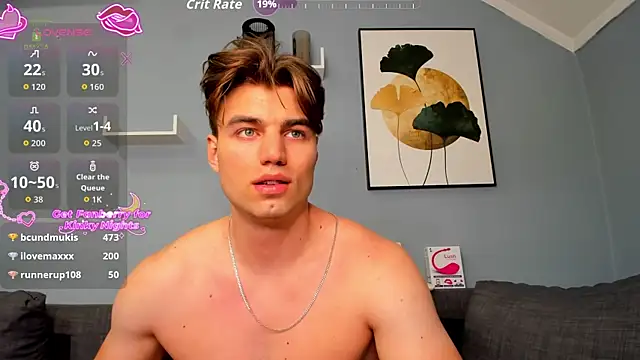 عرض كام Kyle_Baker الجنسي المباشر